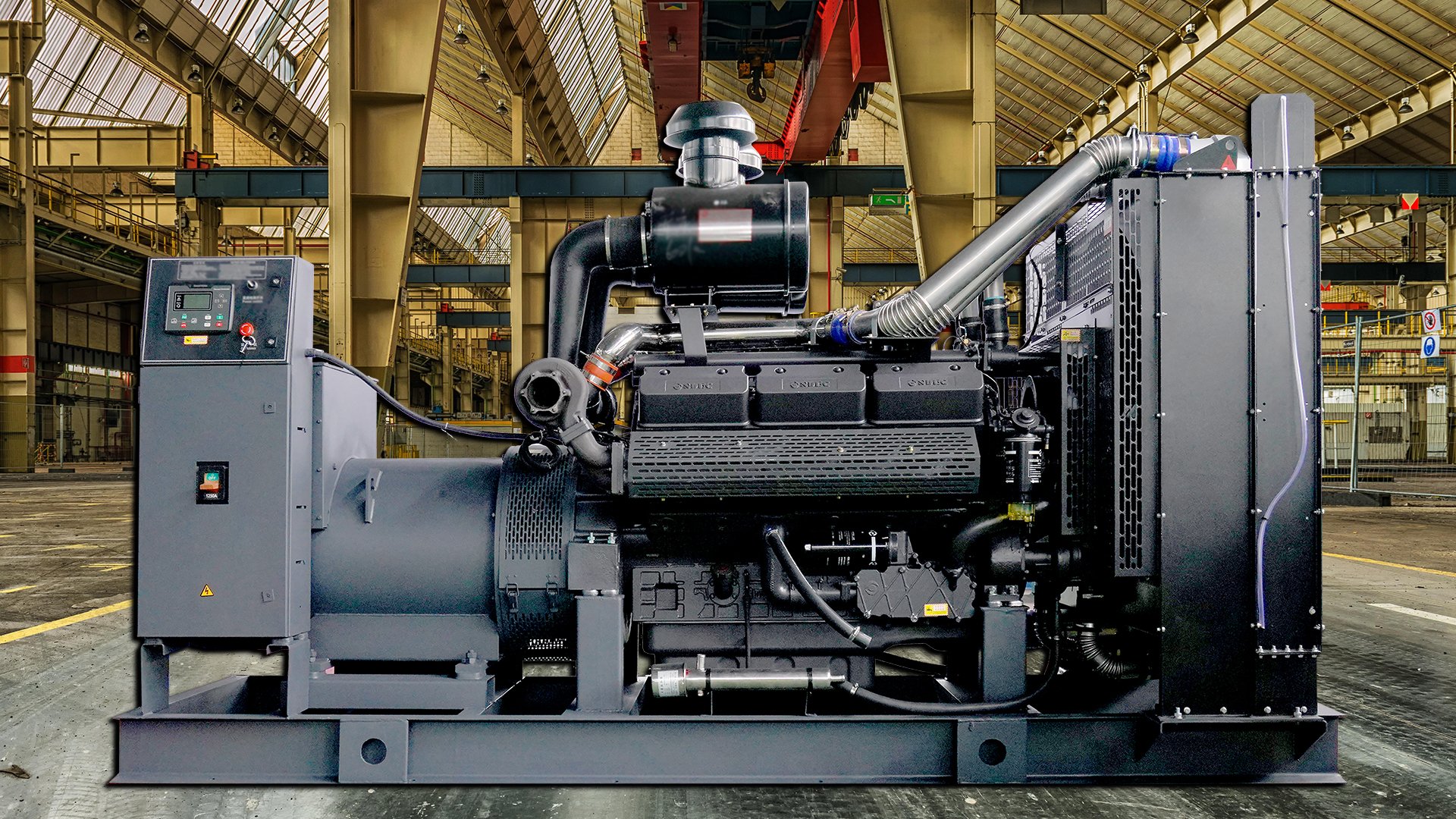 上柴柴油發(fā)電機組