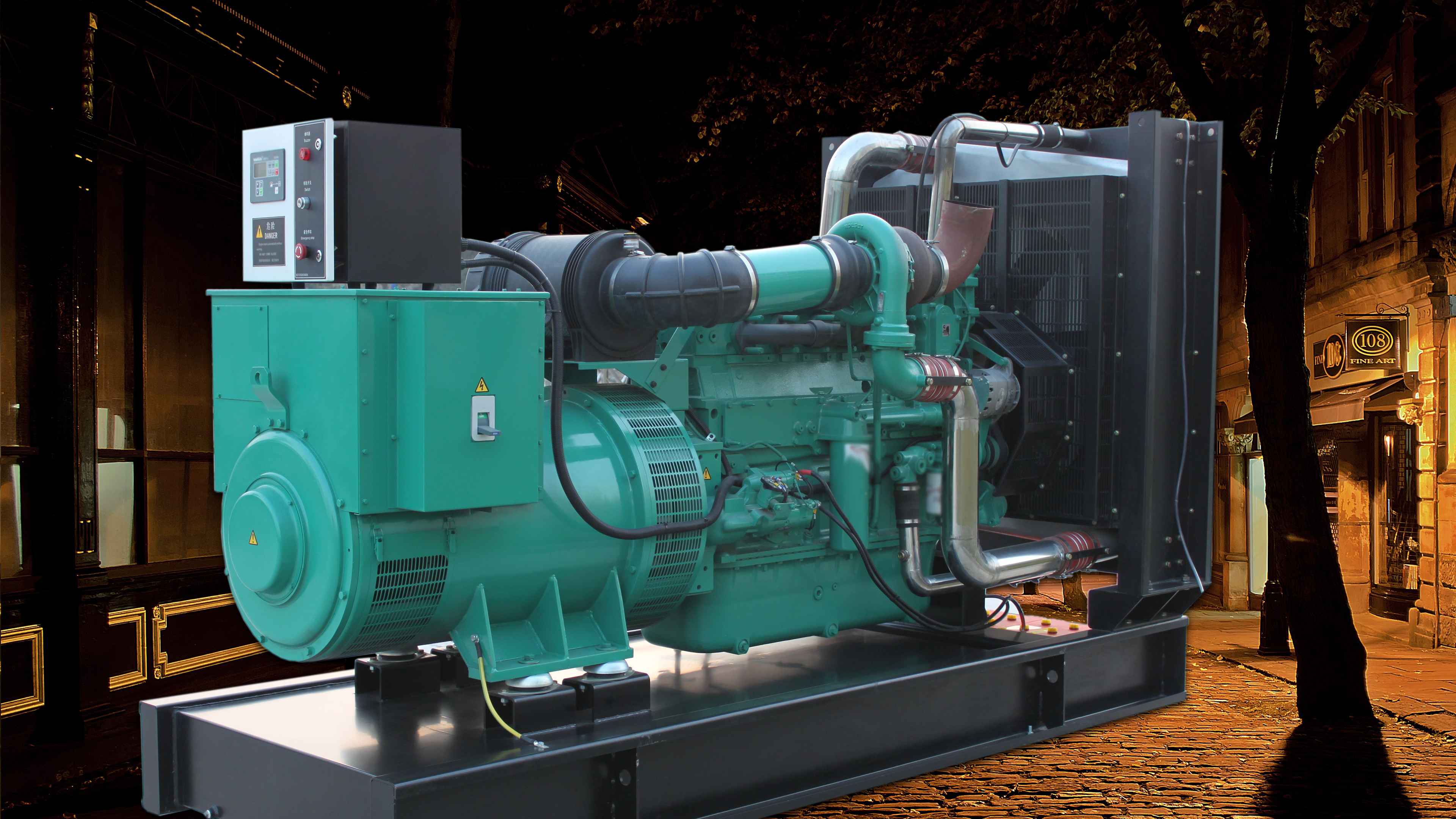 康邦柴油發(fā)電機(jī)組優(yōu)勢有哪些呢？帶您一分鐘了解柴油發(fā)電機(jī)組