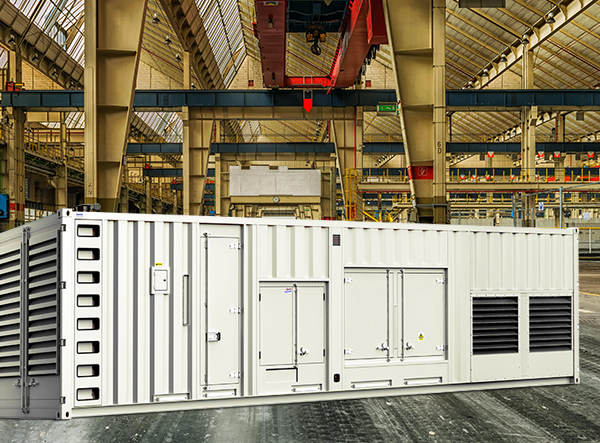 玉柴2000kw集裝箱式柴油發(fā)電機(jī)組